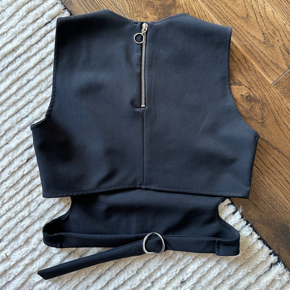 Zara Cutout Top